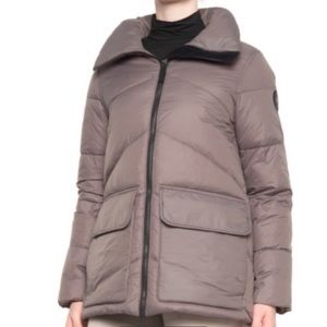 Canada Goose Ockley Parka Black Label size small with tags